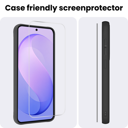Samsung S26 FE Screenprotector Gehard Glas - Anti-kras