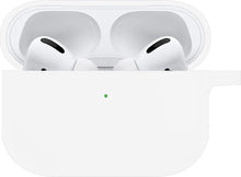 Airpods Pro Hoesje Siliconen Krasbestendig - Wit