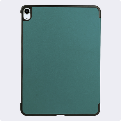 iPad Air 2024 (13 inch) Hoesje Book Case - Donkergroen