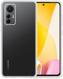Xiaomi 12 Lite Hoesje Siliconen Backcover Lichtgewicht - Transparant