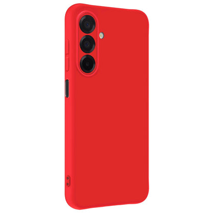 Samsung A17 Hoesje Siliconen Backcover Lichtgewicht - Rood