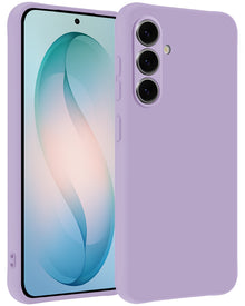 Samsung S26 Hoesje Siliconen Backcover Lichtgewicht - Lila