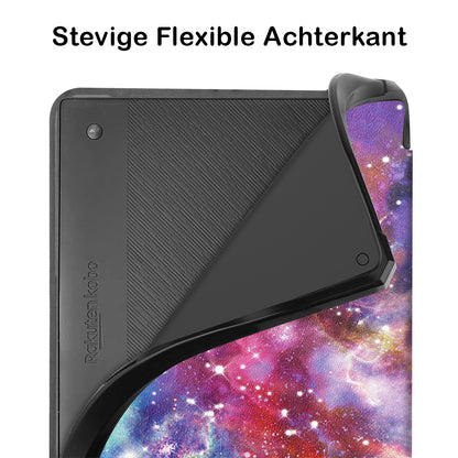 Kobo Elipsa 2E Trifold Hoesje - Galaxy