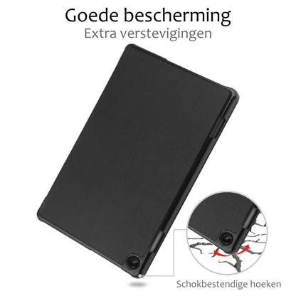 Lenovo Tab M10 (3rd gen) Hoesje Book Case - Zwart