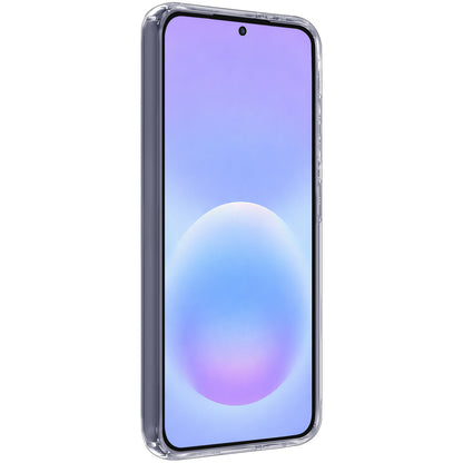 Samsung A57 Hoesje Siliconen Backcover Lichtgewicht - Transparant