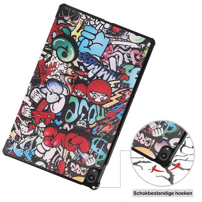 Lenovo Tab P11 Plus Trifold Bookcase Hoes - Graffity