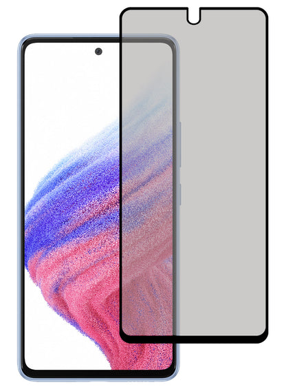 Samsung A53 Screenprotector Gehard Glas - Privacy