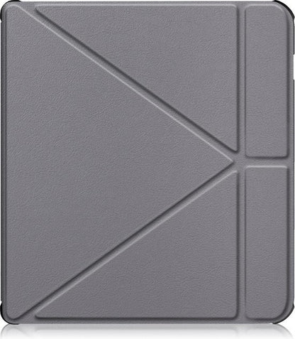 Kobo Libra H2O Trifold Bookcase Hoes - Grijs