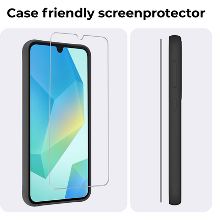 Samsung A16 Screenprotector Gehard Glas - Anti-kras