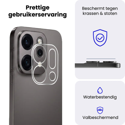 OPPO Reno 14 Camera Screenprotector Gehard Glas
