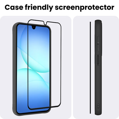 Samsung A17 Screenprotector Gehard Glas - Full Screen