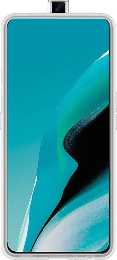 OPPO Reno 2Z Hoesje Siliconen Backcover Lichtgewicht - Transparant