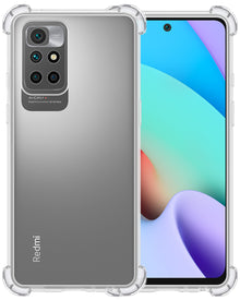 Xiaomi Redmi 10 2022 Hoesje Shockproof Backcover Siliconen - Transparant