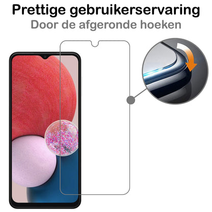 Samsung A13 5G Screenprotector Gehard Glas - Anti-kras