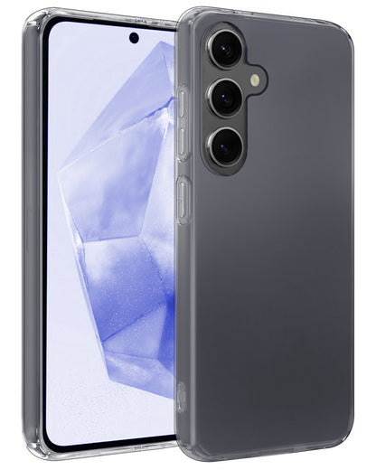 Samsung A35 Hoesje Siliconen Backcover Lichtgewicht - Transparant