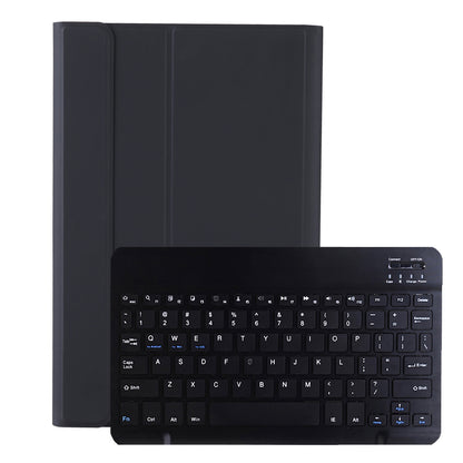 Lenovo Tab M10 Plus 3rd Gen Toetsenbord Hoes met Uitneembaar toetsenbord - Zwart