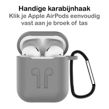 AirPods 2 Hoesje Siliconen 3 in 1 - Grijs