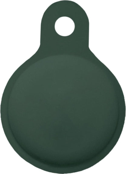 Apple AirTag Hoesje Siliconen Full Cover Lichtgewicht - Donkergroen