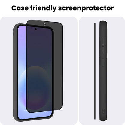 Samsung A57 Screenprotector Gehard Glas - Privacy