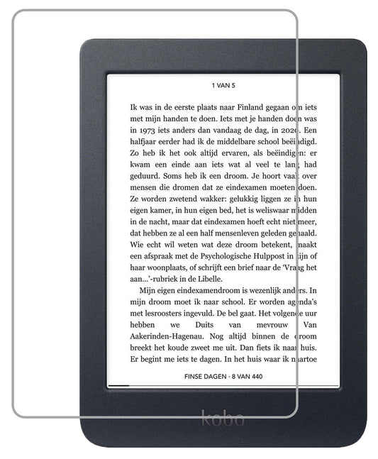 Kobo Nia Screenprotector Tempered Glass