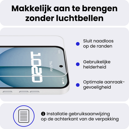 Nothing Phone 4a Screenprotector Gehard Glas - Anti-kras