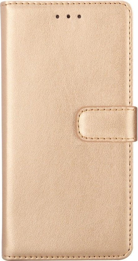 Samsung Galaxy A50 Hoesje Book Case Kunstleer - Goud