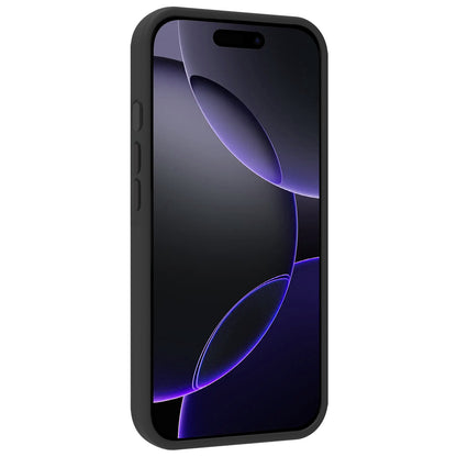 iPhone 16 Pro Hoesje Geschikt voor Magsafe Backcover Shockproof - Zwart