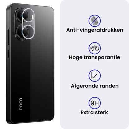 Xiaomi Poco X7 Pro Camera Screenprotector Gehard Glas