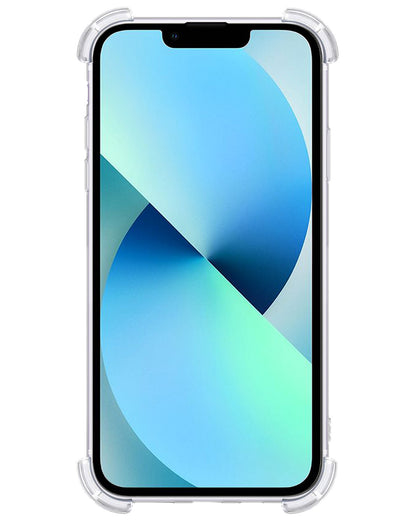 iPhone 13 Pro Max Hoesje Shockproof Backcover Siliconen - Transparant