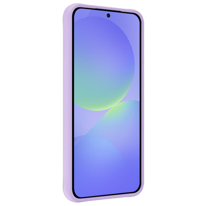 Samsung A36 Hoesje Siliconen Backcover Lichtgewicht - Lila