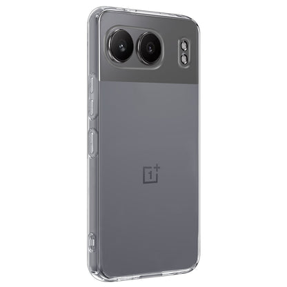 OnePlus Nord 4 Hoesje Siliconen Backcover Lichtgewicht - Transparant