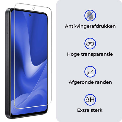 OPPO A79 Screenprotector Gehard Glas - Anti-kras