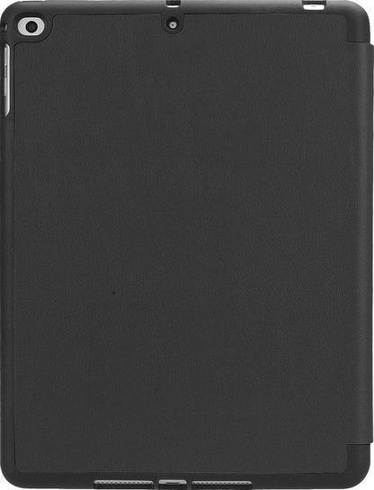 iPad 2018 Trifold Bookcase Hoes - Zwart