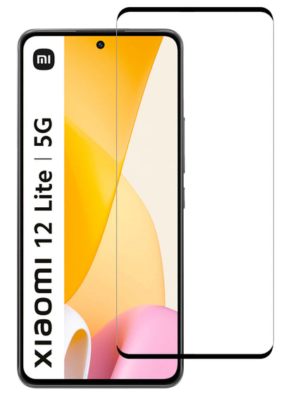 Xiaomi 12 Lite Screenprotector Full Cover Tempered Glass