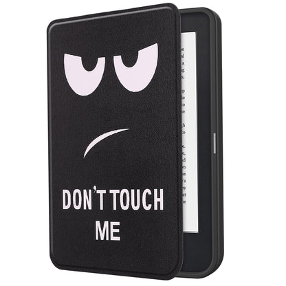 Kobo Clara 2E Bookcase Hoes Shockabsorberend - Don't Touch Me