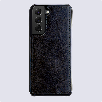 Samsung S22 Plus Hoesje Bookcase Cover Uitneembaar - Zwart