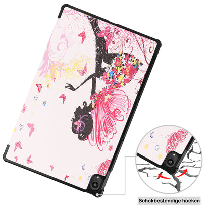 Lenovo Tab P11 Trifold Bookcase Hoes - Elfje
