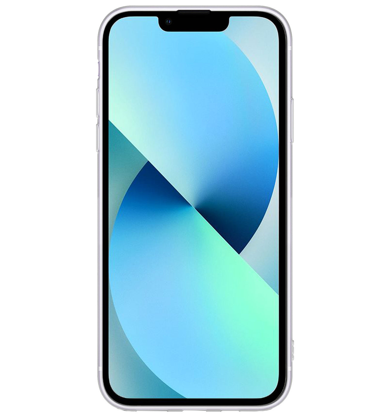 iPhone 13 Pro Hoesje Siliconen - Transparant