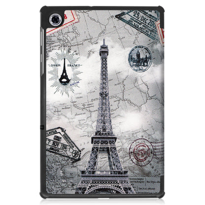 Lenovo Tab M10 FHD Plus 2nd Gen Trifold Bookcase Hoes - Eiffeltoren