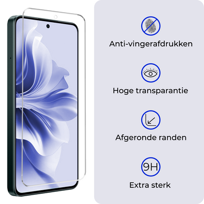 OPPO Reno 11F Screenprotector Tempered Glass