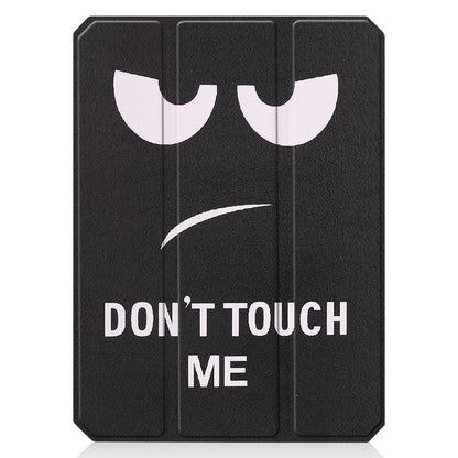 iPad Mini 6 Trifold Bookcase Hoes met Penhouder voor Apple Pen - Don't Touch Me