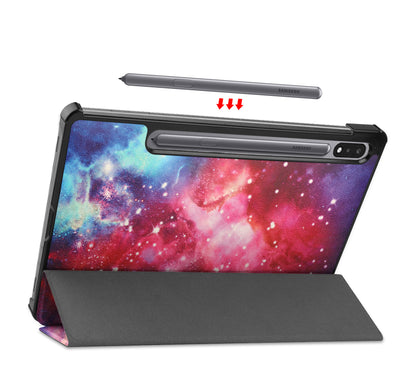 Samsung Galaxy Tab S8 Hoesje Book Case - Galaxy