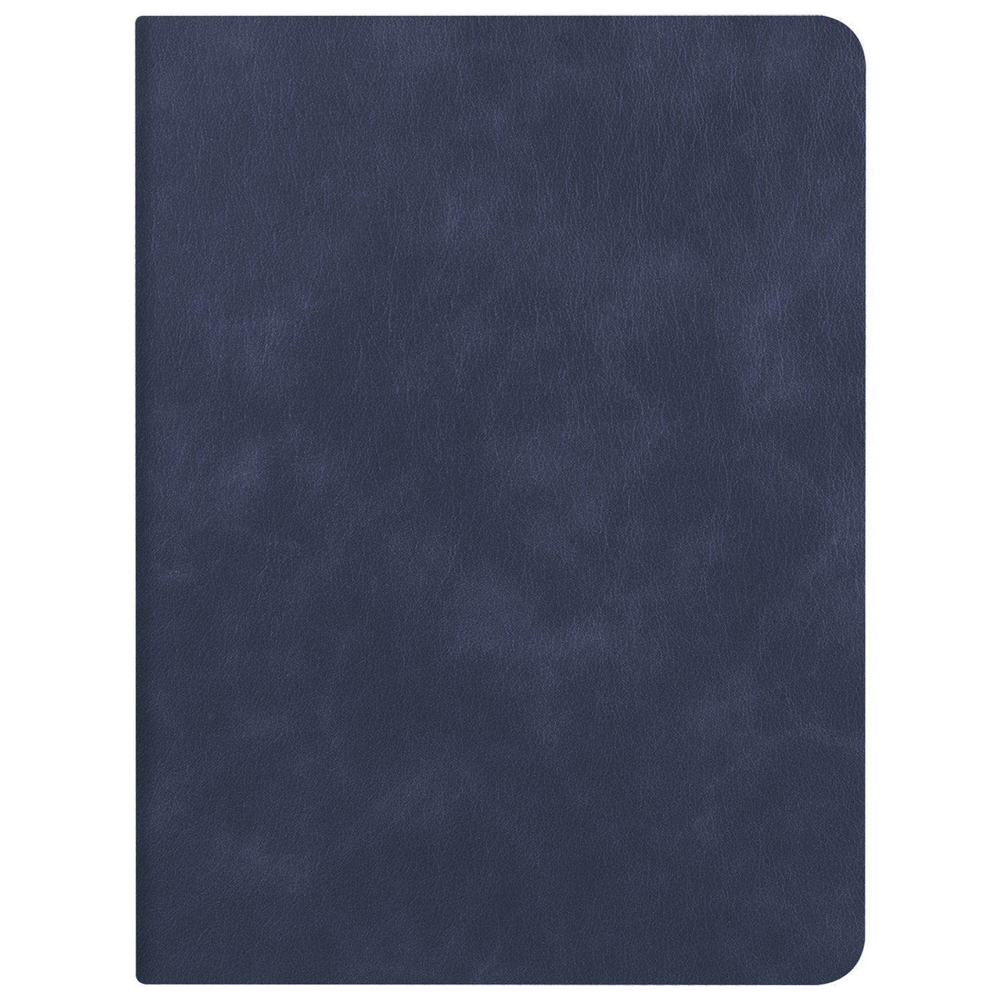 iPad 10.2 2021 Hoesje Hardcover Book Case - Donkerblauw