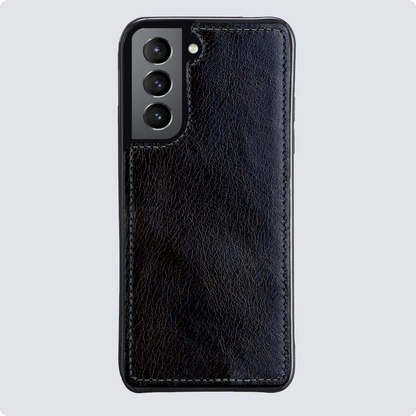 Samsung S21 Plus Hoesje Bookcase Cover Uitneembaar - Zwart