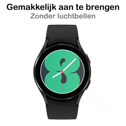 Samsung Galaxy Watch 4 44 mm Screenprotector Gehard Glas - Anti-kras