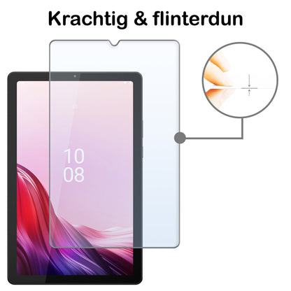 Lenovo Tab M9 Screenprotector Gehard Glas - Anti-kras