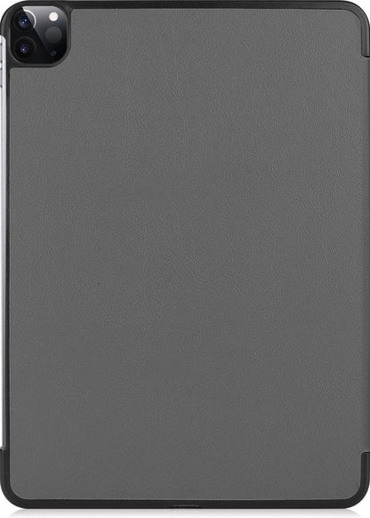 iPad Pro 2020 (11 inch) Trifold Bookcase Hoes - Grijs