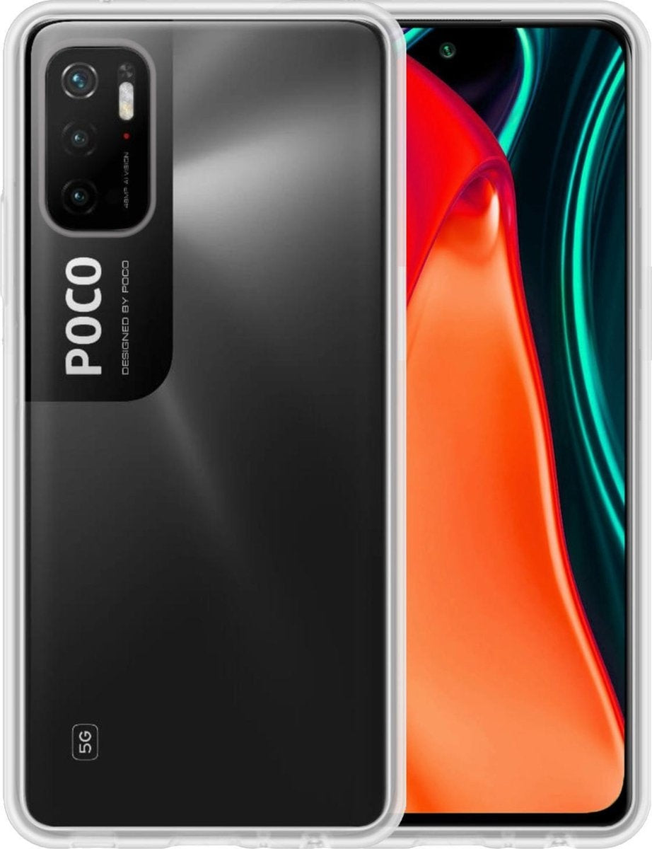 Poco M3 Pro Hoesje Siliconen - Transparant