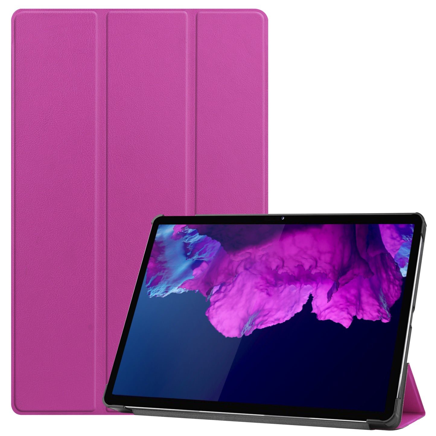 Lenovo Tab P11 Plus Hoesje Book Case - Paars