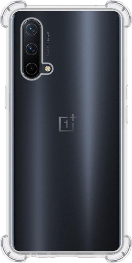 OnePlus Nord CE Hoesje Shock Proof Siliconen - Transparant